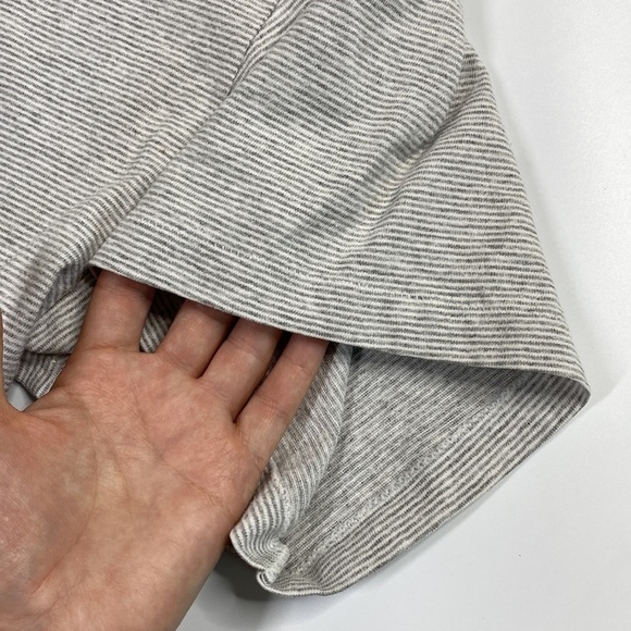 Vintage Artforms Washington D.C. Gray Striped Tshirt Size XL - Picture 6 of 7